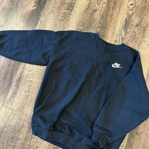 Nike Kids Black Sweatshirt